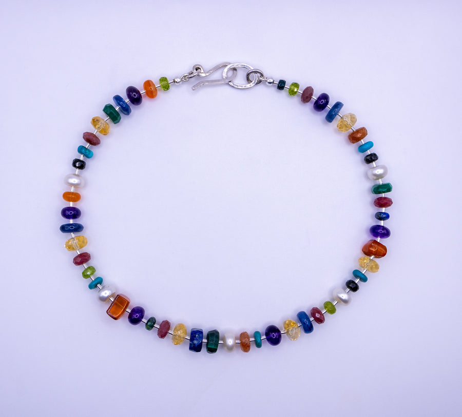 candy gem necklace #1