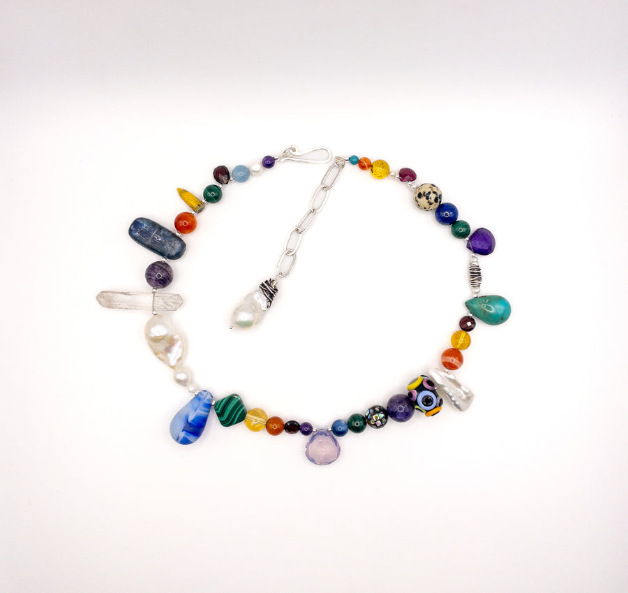 big gem energy necklace #6