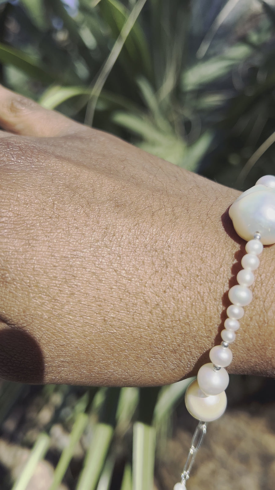 pearl girl bracelet #1