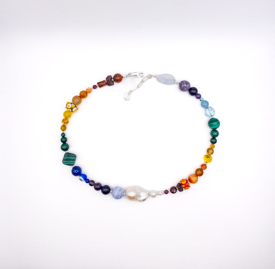 ROYGBIV necklace #1